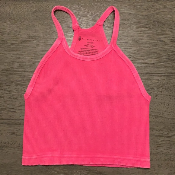 NWOT! FP Free People Movement Happiness Runs Crop Sz XS/S - Picture 5 of 8